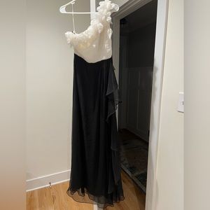 JS Collection one shoulder dress